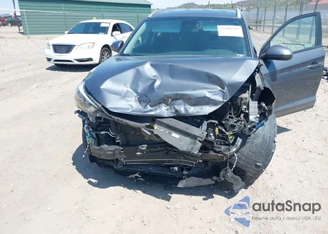 2017 Hyundai Tucson Se из США, поврежденный, VIN KM8J3CA41HU422745